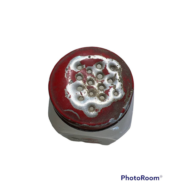 McKee Tipp City Milk Glass Flower Pot Pepper Shaker - Picture 4 of 4